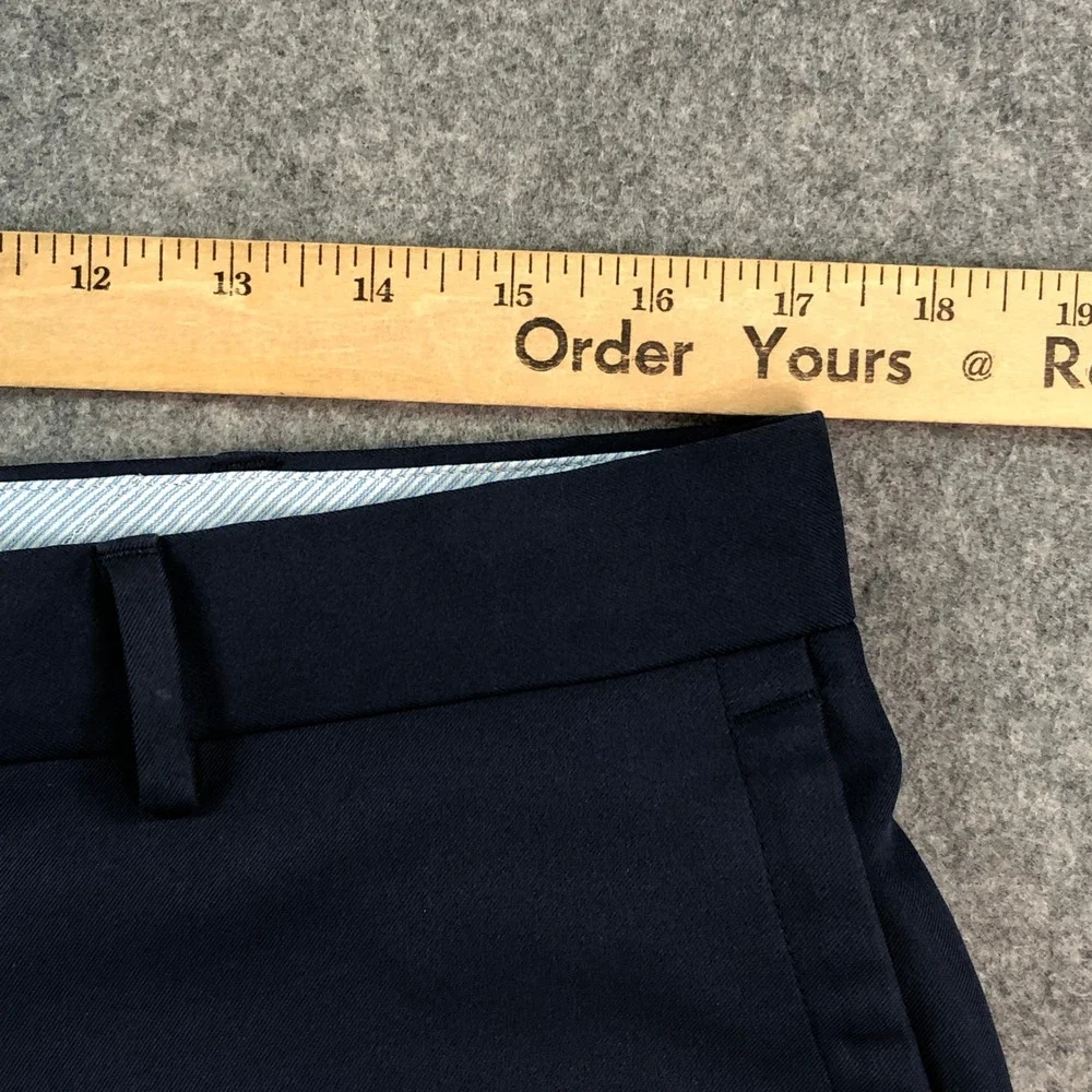 Peter Millar Mens Golf Shorts 36x9 (fits 34x9) Navy Country Club Comfort Summer